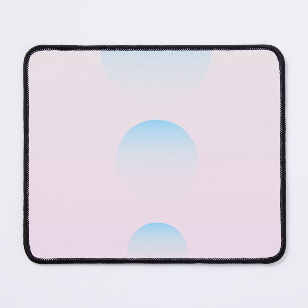 Item preview, Pastel Pink Abstract Circles Gradient Aesthetic Design designed and sold by TakoyakiTech.