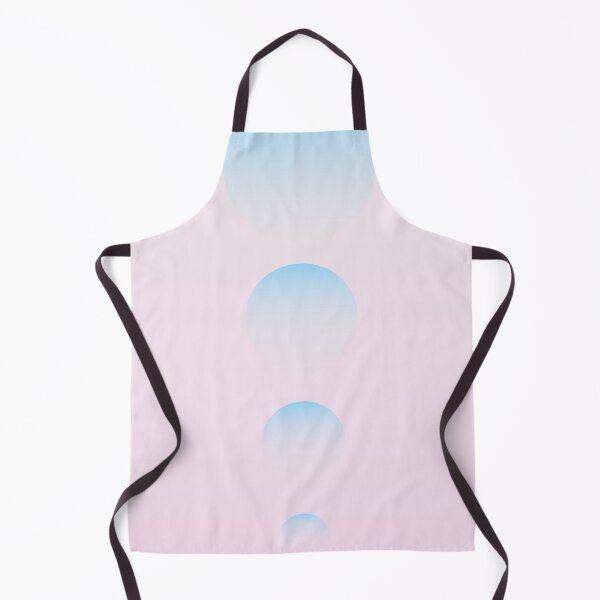 Item preview, Pastel Pink Abstract Circles Gradient Aesthetic Design designed and sold by TakoyakiTech.