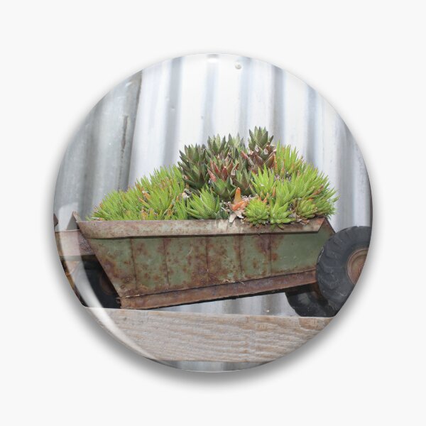 Item preview, Plants in a wheelbarrow designed and sold by bookwoof.