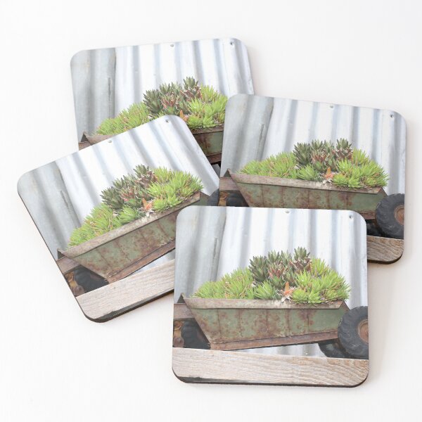 Item preview, Plants in a wheelbarrow designed and sold by bookwoof.