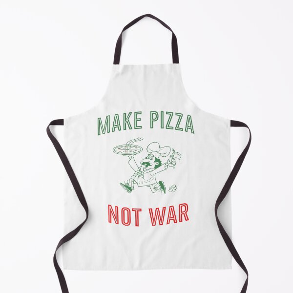 Item preview, Make Pizza Not War designed and sold by VillasThiagoArt.