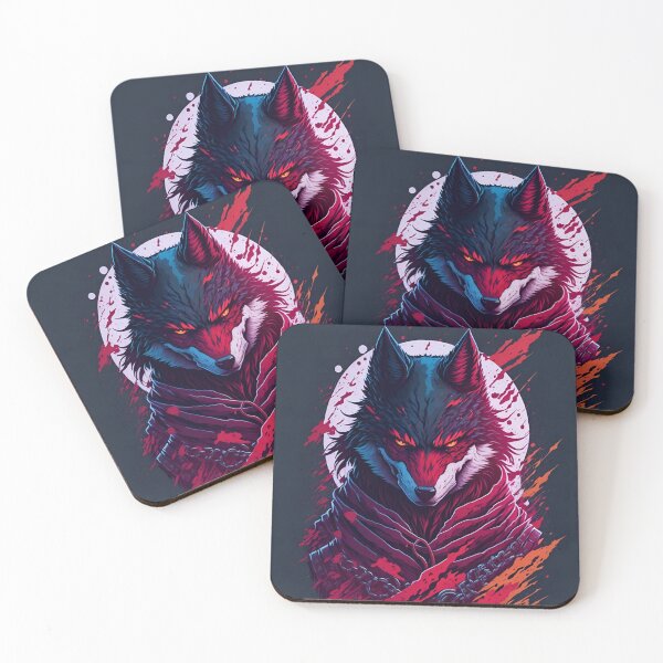 Item preview, Ninja Wolf designed and sold by Peplu420Mex.