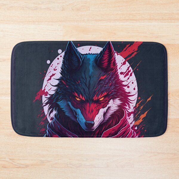 Item preview, Ninja Wolf designed and sold by Peplu420Mex.