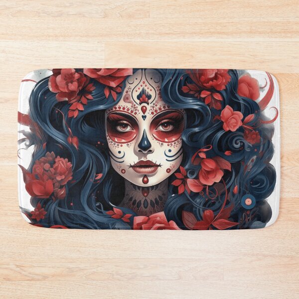 Item preview, Sugar skull woman designed and sold by EliteShadow.