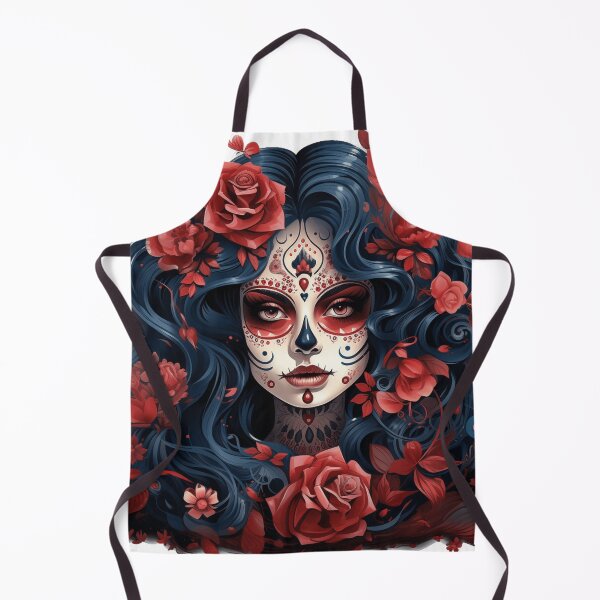 Item preview, Sugar skull woman designed and sold by EliteShadow.