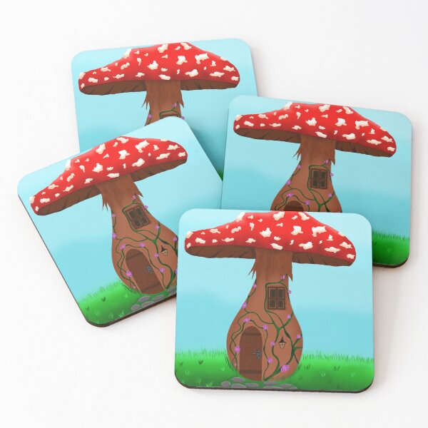 Item preview, Mushroom house  designed and sold by AMdesigns0811.