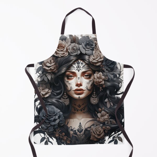 Item preview, Sugar skull woman #2 designed and sold by EliteShadow.