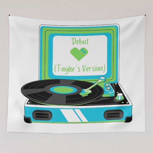 Item preview, Debut (Taylor's Version) Record Player designed and sold by broadwaygirl142.
