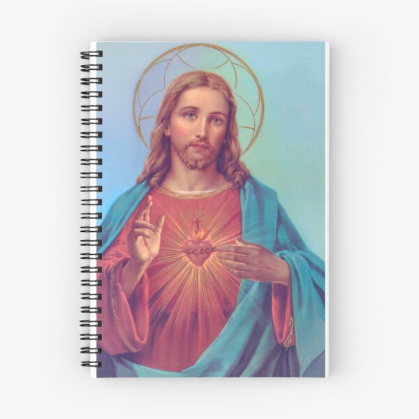 Item preview, Sacred Heart of Jesus designed and sold by litmusician.