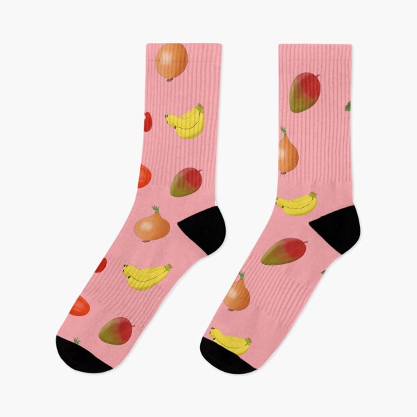Item preview, a cute fruit pattern with pink background designed and sold by Fox551.