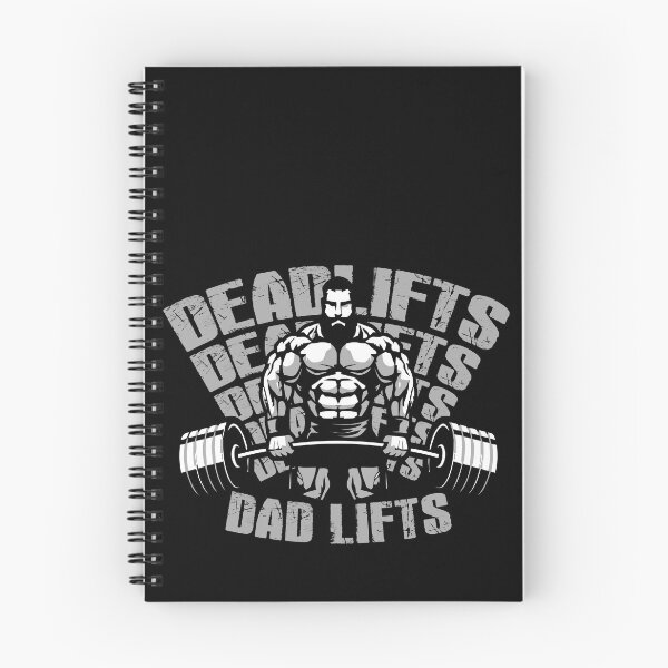 Item preview, Dad Lifts or Deadlifts ::: Funny Fathers Day Design For Fitness Lover designed and sold by printworxx.