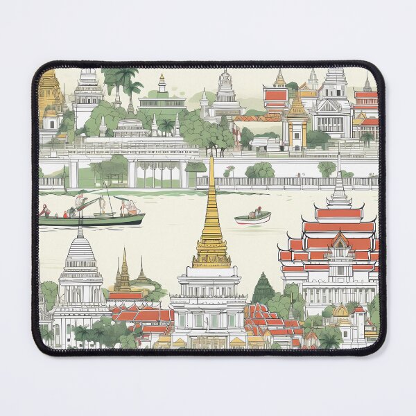 Item preview, Bangkok pattern designed and sold by Lexa Pix.