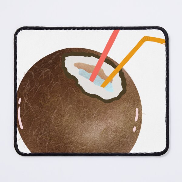 Item preview, Summer on the beach island coconut designed and sold by WawaArtsWork.