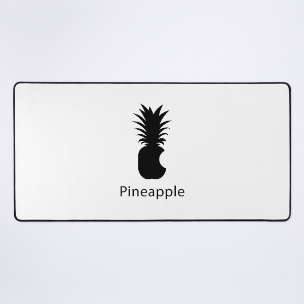 Item preview, Fun Pineapple logo apple inc parody designed and sold by unsungshop.