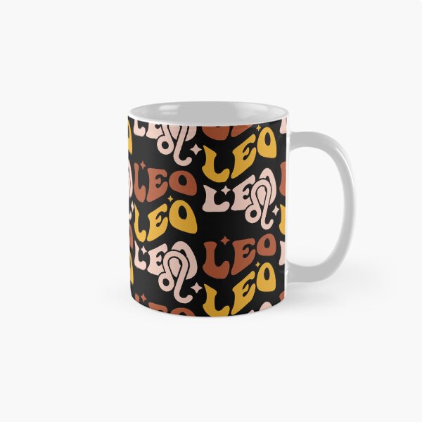 Item preview, Leo Retro Zodiac Horoscope designed and sold by ArtMeetsPizza.