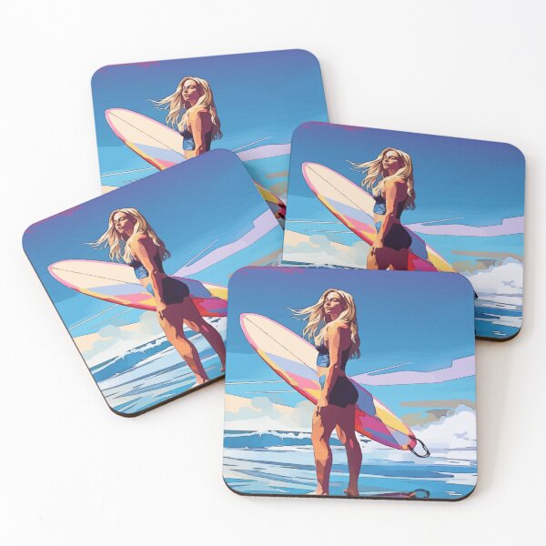 Item preview, Surfing is living designed and sold by randynash.