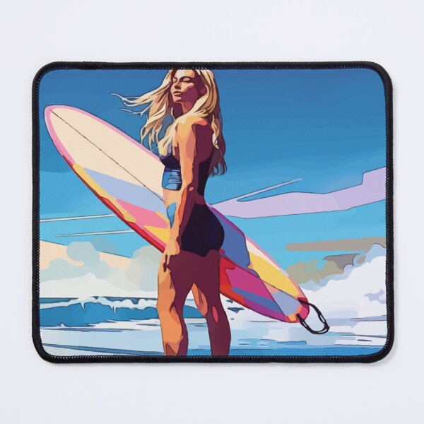 Item preview, Surfing is living designed and sold by randynash.