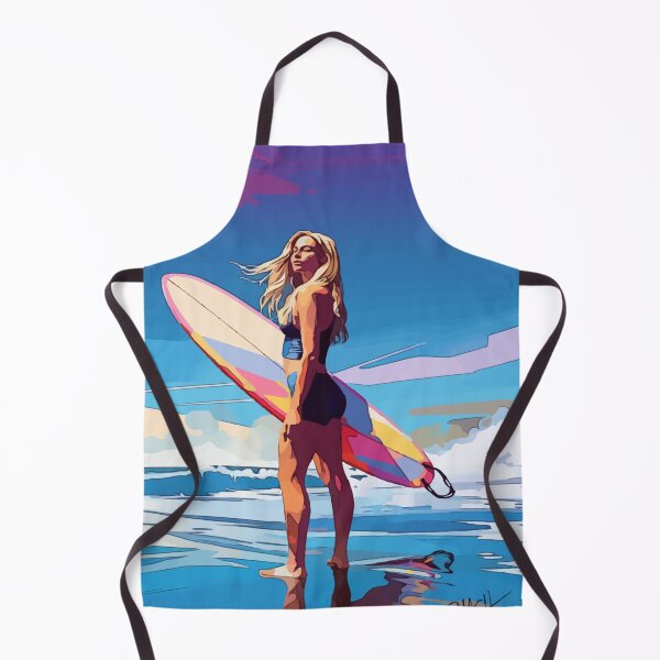 Item preview, Surfing is living designed and sold by randynash.