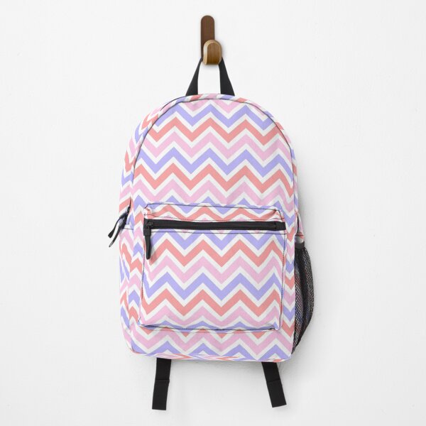 Item preview, Chevron Pattern. Pastel Red Purple Pink color designed and sold by Aetherier.