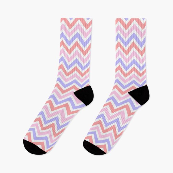 Item preview, Chevron Pattern. Pastel Red Purple Pink color designed and sold by Aetherier.
