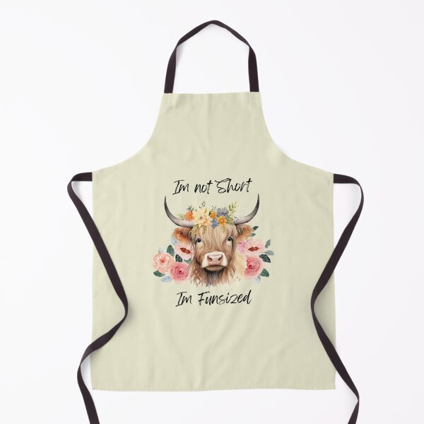 Item preview, Im not Short Highland Mini Cow designed and sold by Ashley Gagnon.