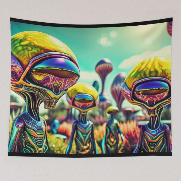 Item preview, Area 51 gardeners designed and sold by gtcdesign.