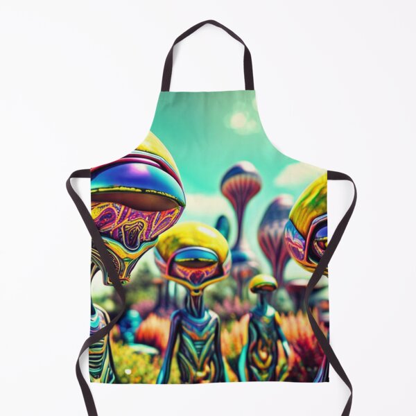 Item preview, Area 51 gardeners designed and sold by gtcdesign.