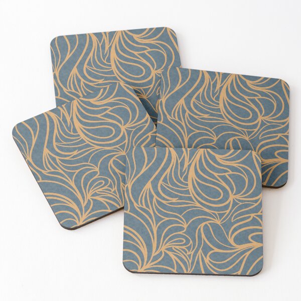 Item preview, Gold Swirl Pattern  designed and sold by CreativeNifties.