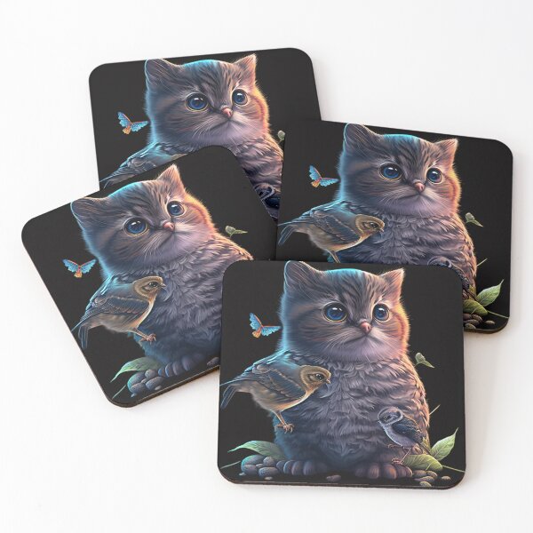 Item preview, Let loose with the cat and hawk relationship designed and sold by AnubisArtUSA.