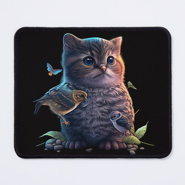 Item preview, Let loose with the cat and hawk relationship designed and sold by AnubisArtUSA.