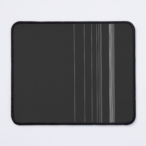 Item preview, Minimalist Mastery: Linear Black and White Design designed and sold by TakoyakiTech.