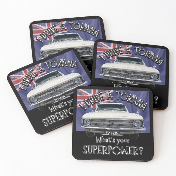 Item preview, Funny - I drive a Torana Classic Car, whats your SuperPower? designed and sold by Michael van der Hoorn.