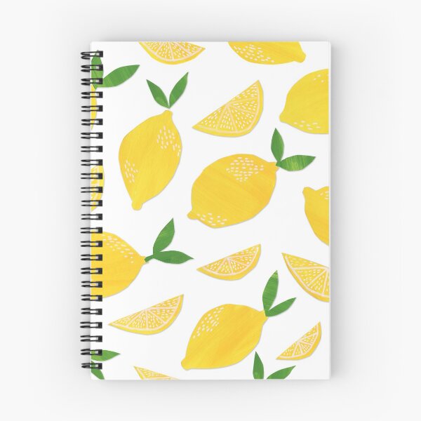 Item preview, Cut + Paste Lemon Pattern designed and sold by latheandquill.
