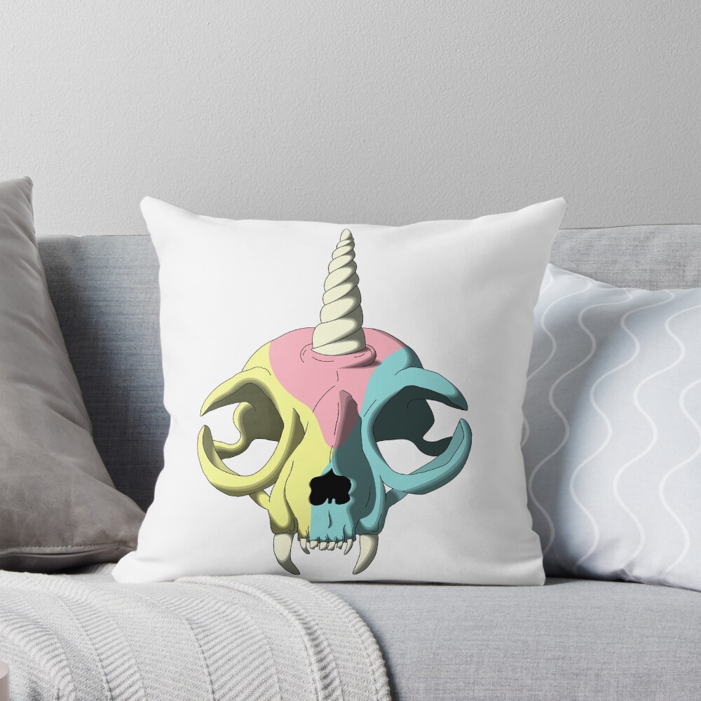 Item preview, Throw Pillow designed and sold by PuchinFlakes.