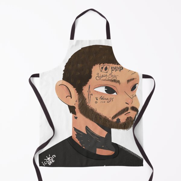 Item preview, Post Malone Illustration designed and sold by ICanSee80.