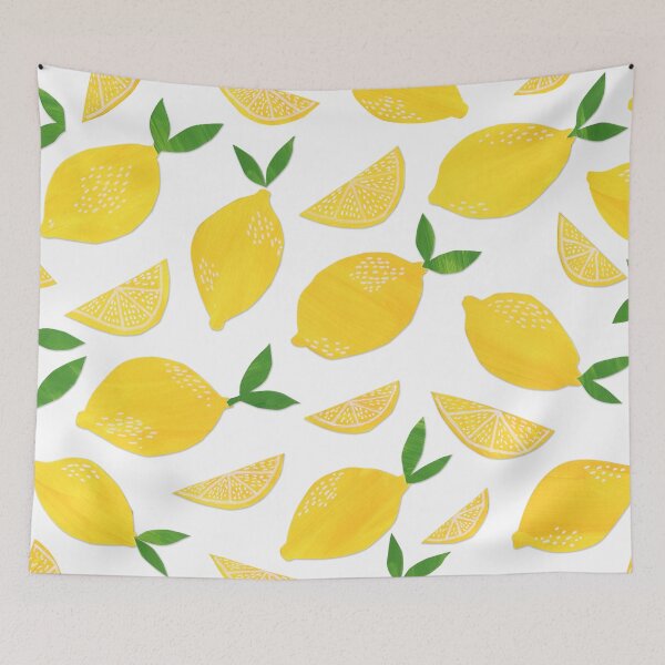Item preview, Cut + Paste Lemon Pattern designed and sold by latheandquill.