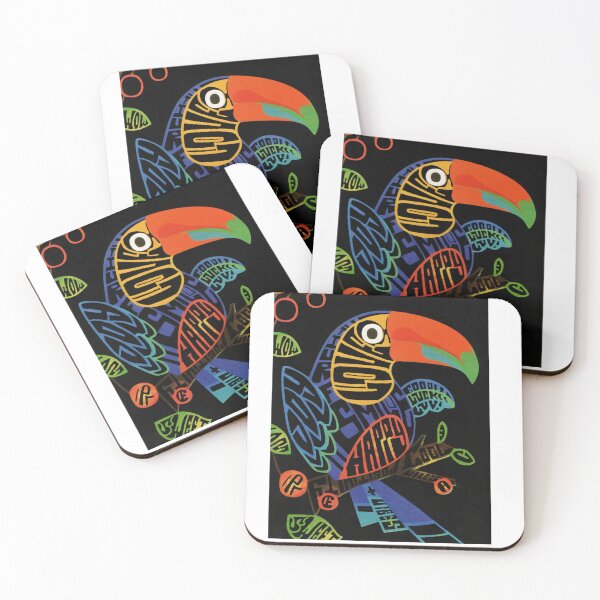 Item preview, SJ's Doodle Adventures: "Wordy Toucan" designed and sold by Art Samurai.