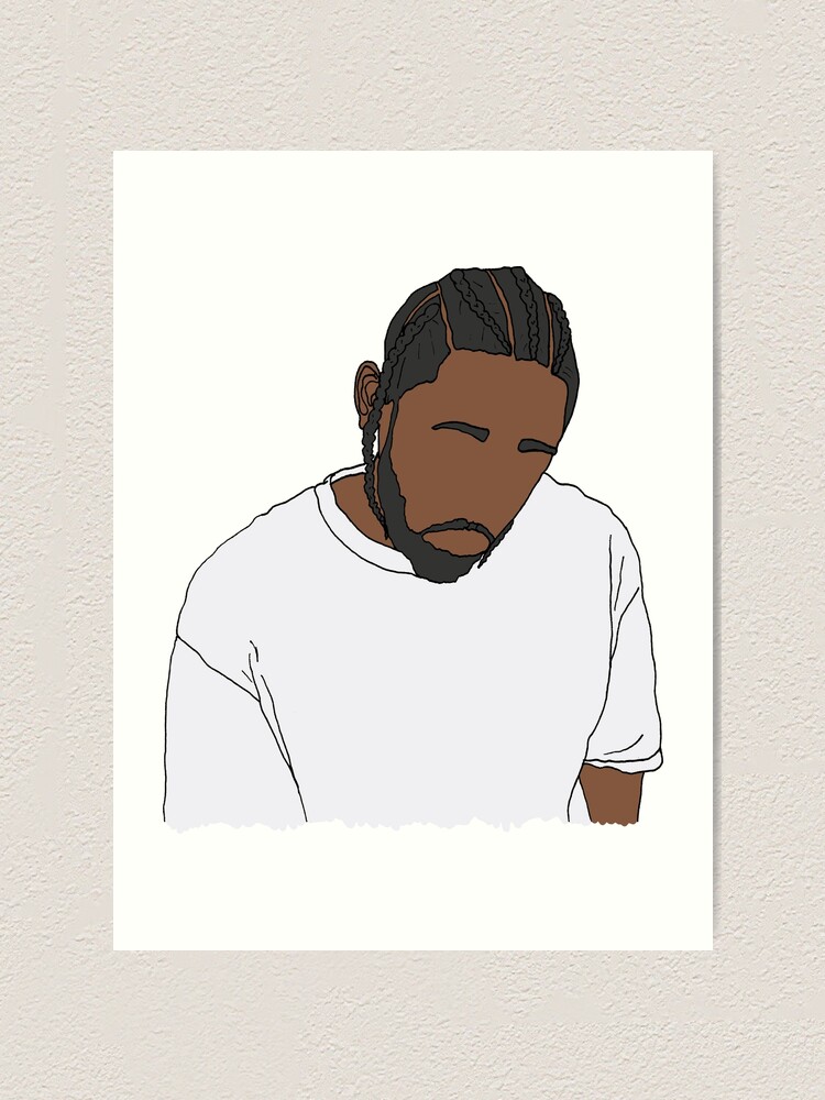 Kendrick Lamar Dimensions & Drawings