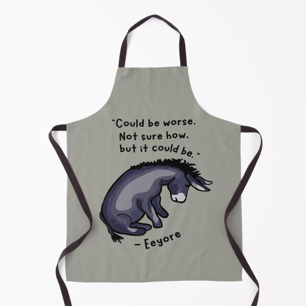 Item preview, Sad Eeyore Quote designed and sold by BlaisePelton.
