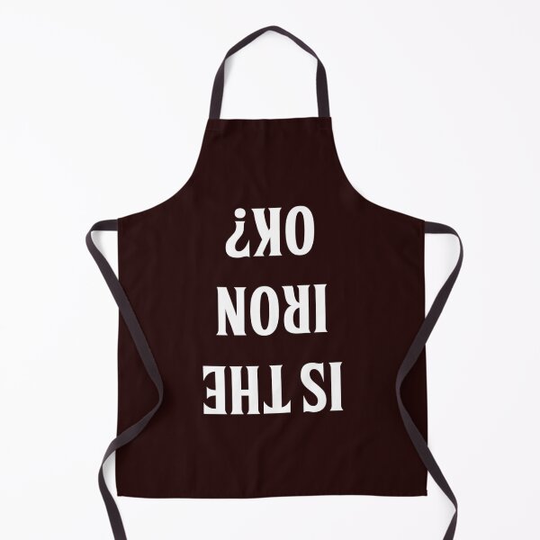Item preview, Is The Iron OK designed and sold by CandidaDoucette.