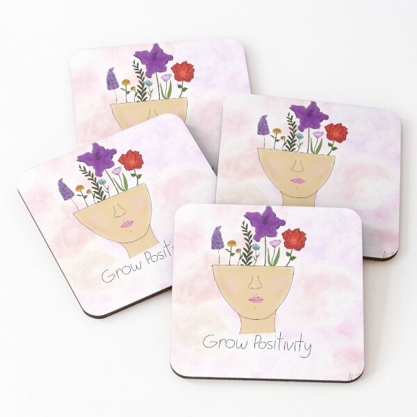 Item preview, Grow positivity  designed and sold by AMdesigns0811.