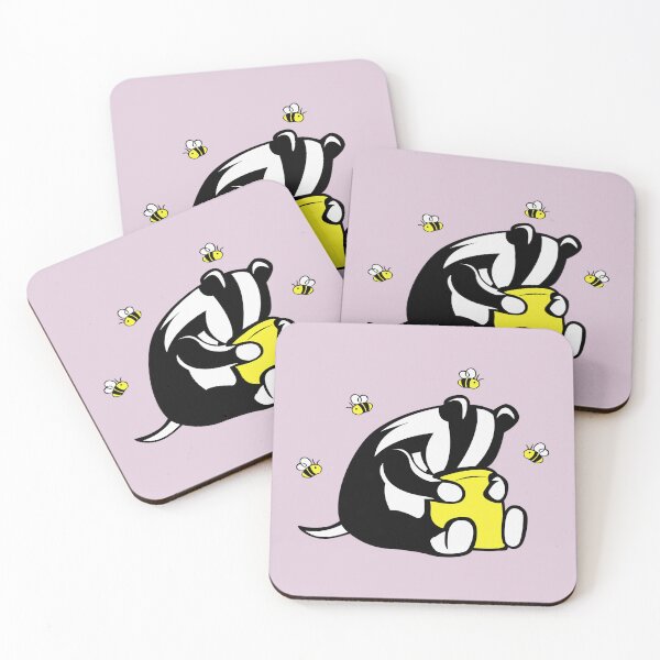 Item preview, Badgers Like Honey Too designed and sold by BlaisePelton.