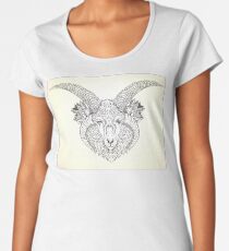 Churro Ram Women's Premium T-Shirt