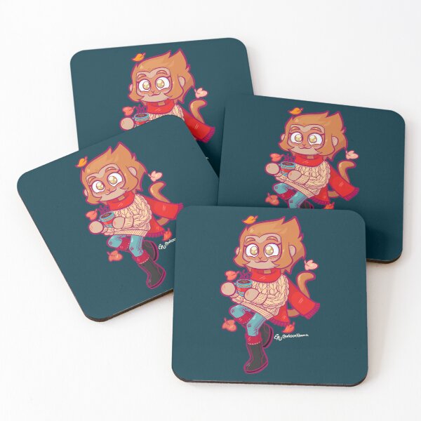 Item preview, Hot Chocolate Wukong  designed and sold by soomall.