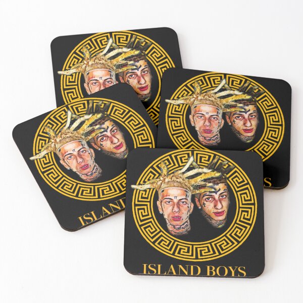 Item preview, I'm just an island boy  designed and sold by Guiltygraphics.