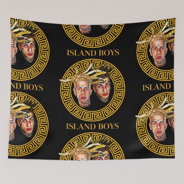 Item preview, I'm just an island boy  designed and sold by Guiltygraphics.