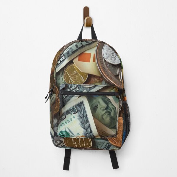 Item preview, Wealth of Nations - Pile of Various US Coins and Money, Financial Abundance designed and sold by Dubage603.