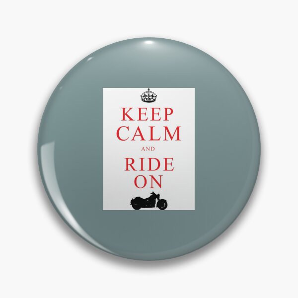 Item preview, Keep Calm and Ride On Greeting Card designed and sold by CandidaDoucette.