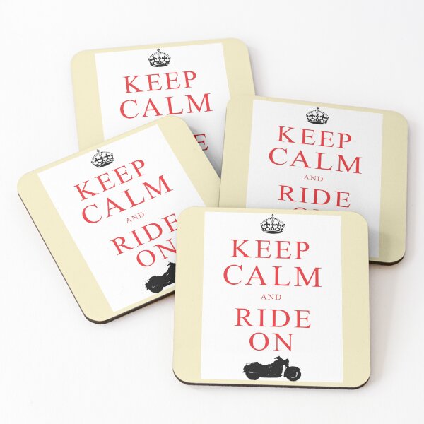 Item preview, Keep Calm and Ride On Greeting Card designed and sold by CandidaDoucette.