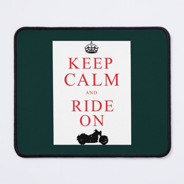 Item preview, Keep Calm and Ride On Greeting Card designed and sold by CandidaDoucette.